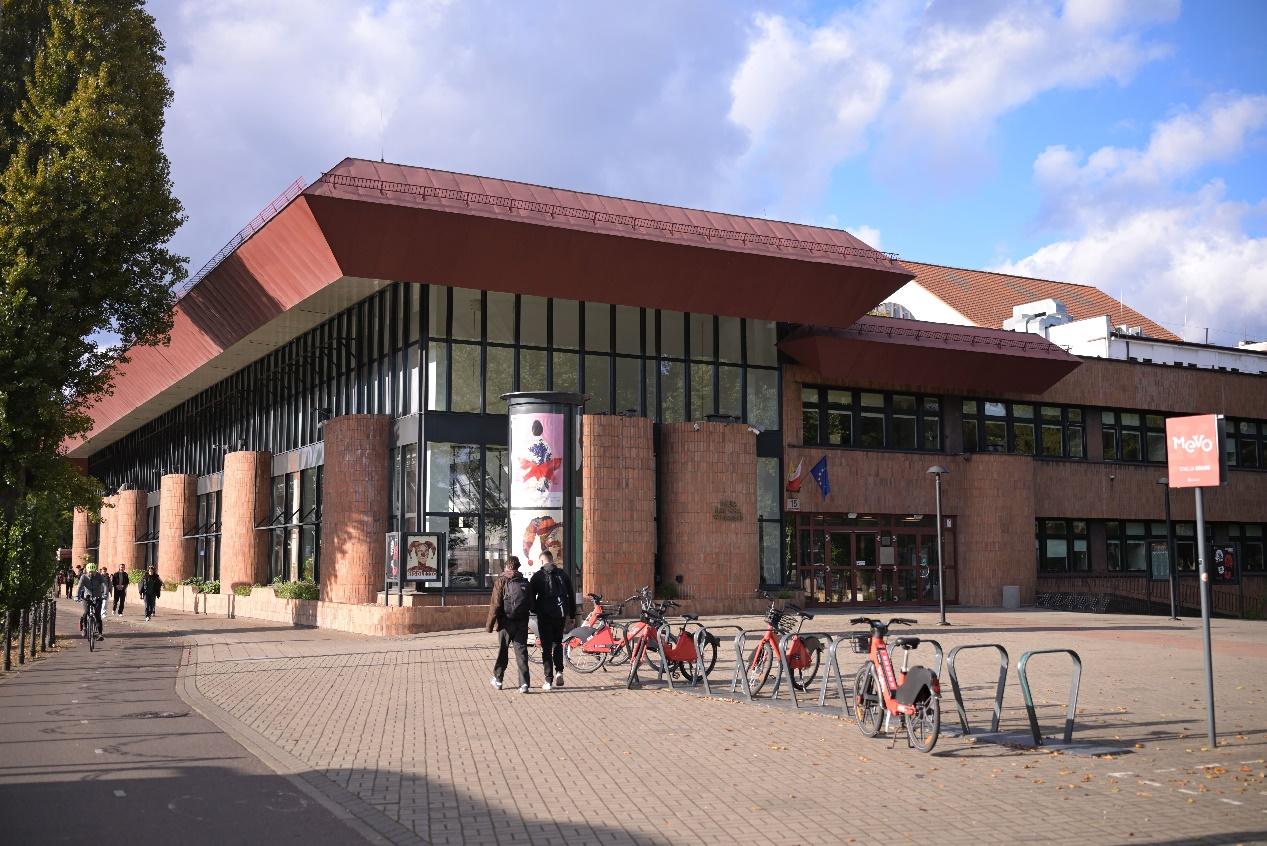 Baltic Opera Exterior