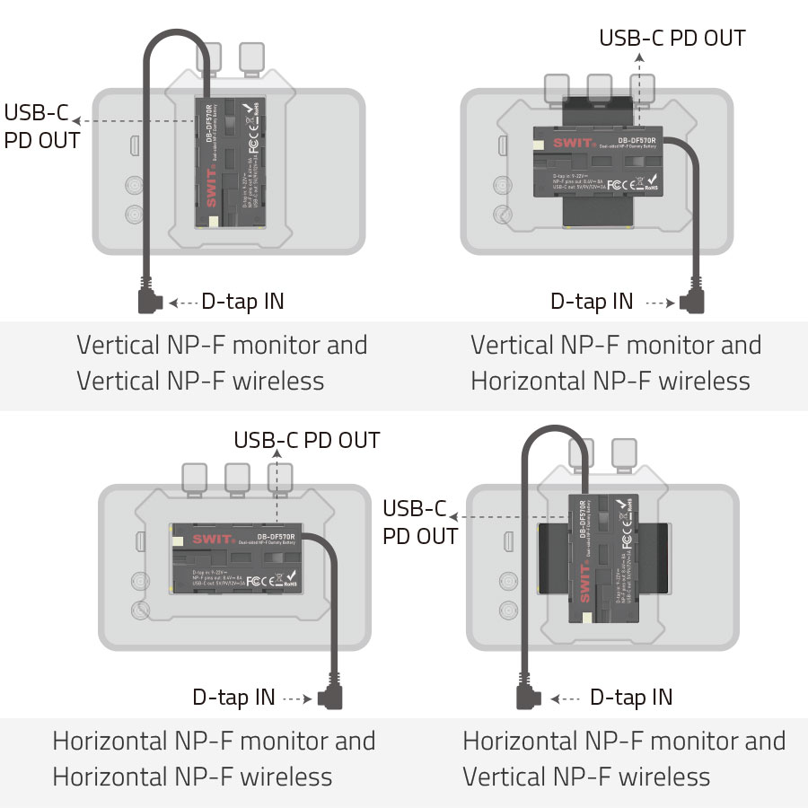 DB-DF570R Connection Diagram