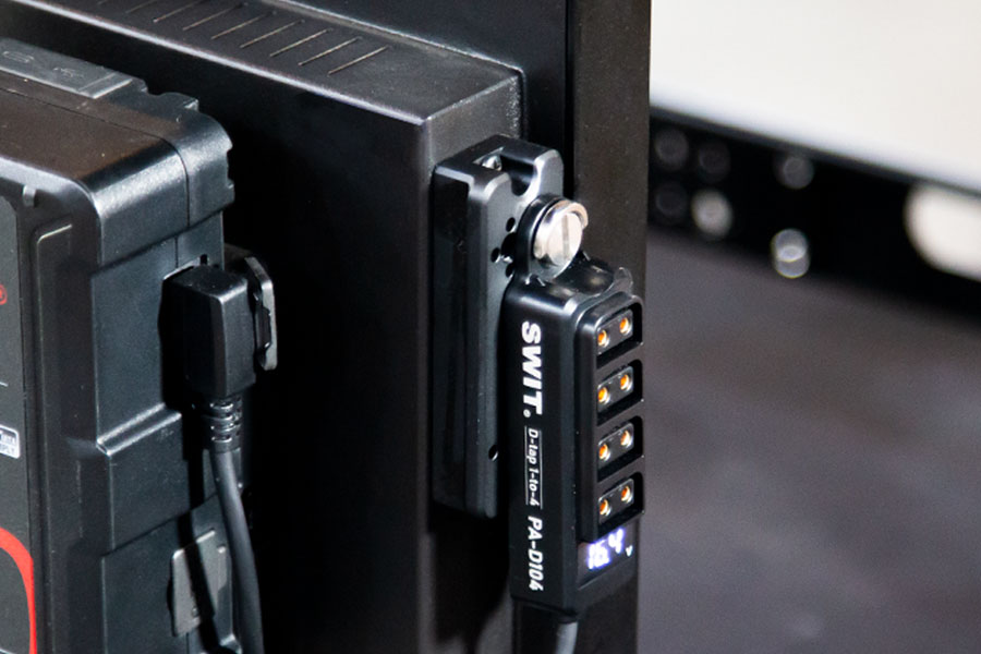 PA-D104 Mounting Diagram