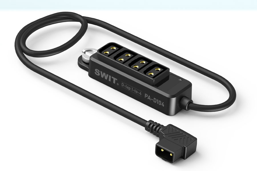 PA-D104 D-tap 1×4 Splitter Hub