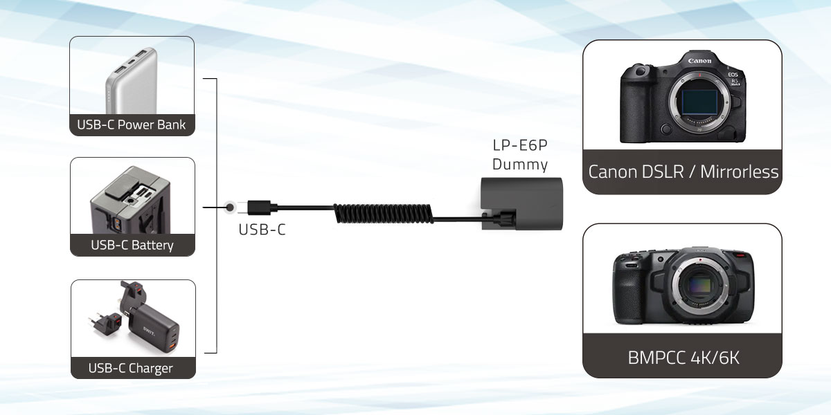 DB-E6P Connection Diagram