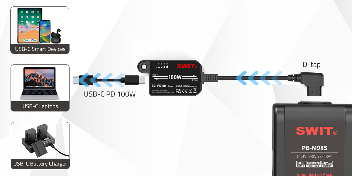 BC-PD100 Connection Diagram