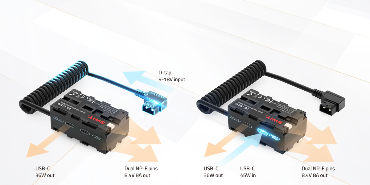 DB-DF570 Dual Output Diagram