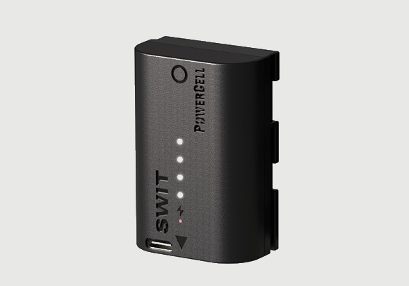 SWIT PowerCell LP-E6P USB-C rechargeable Canon camera battery