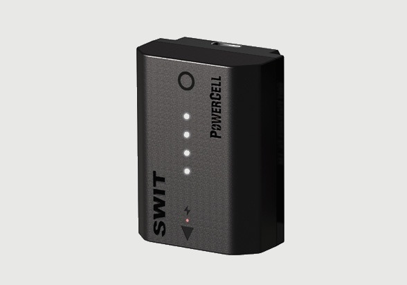 SWIT PowerCell NP-FZ100 USB-C rechargeable Sony camera battery