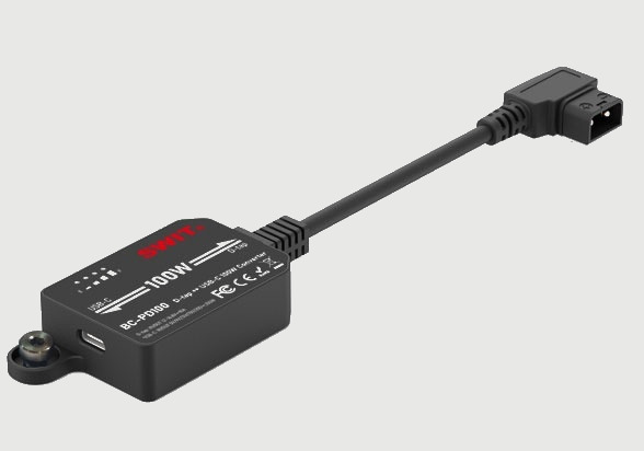 SWIT BC-PD100 D-tap to USB-C 100W bi-directional converter