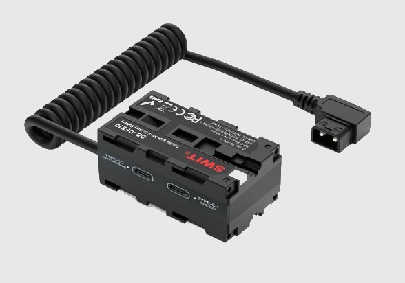 SWIT DB-DF570 dual NP-F dummy battery with USB-C