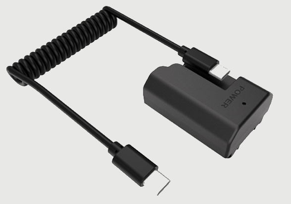 SWIT DB-FZ100 Sony NP-FZ100 USB-C dummy battery