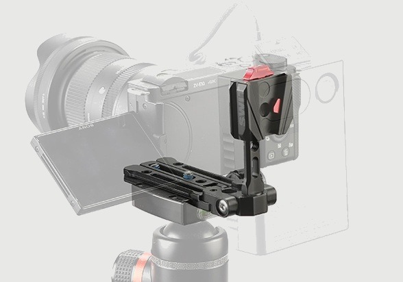 SWIT TA-T10S Transformable Arca Swiss Plate with V-mount