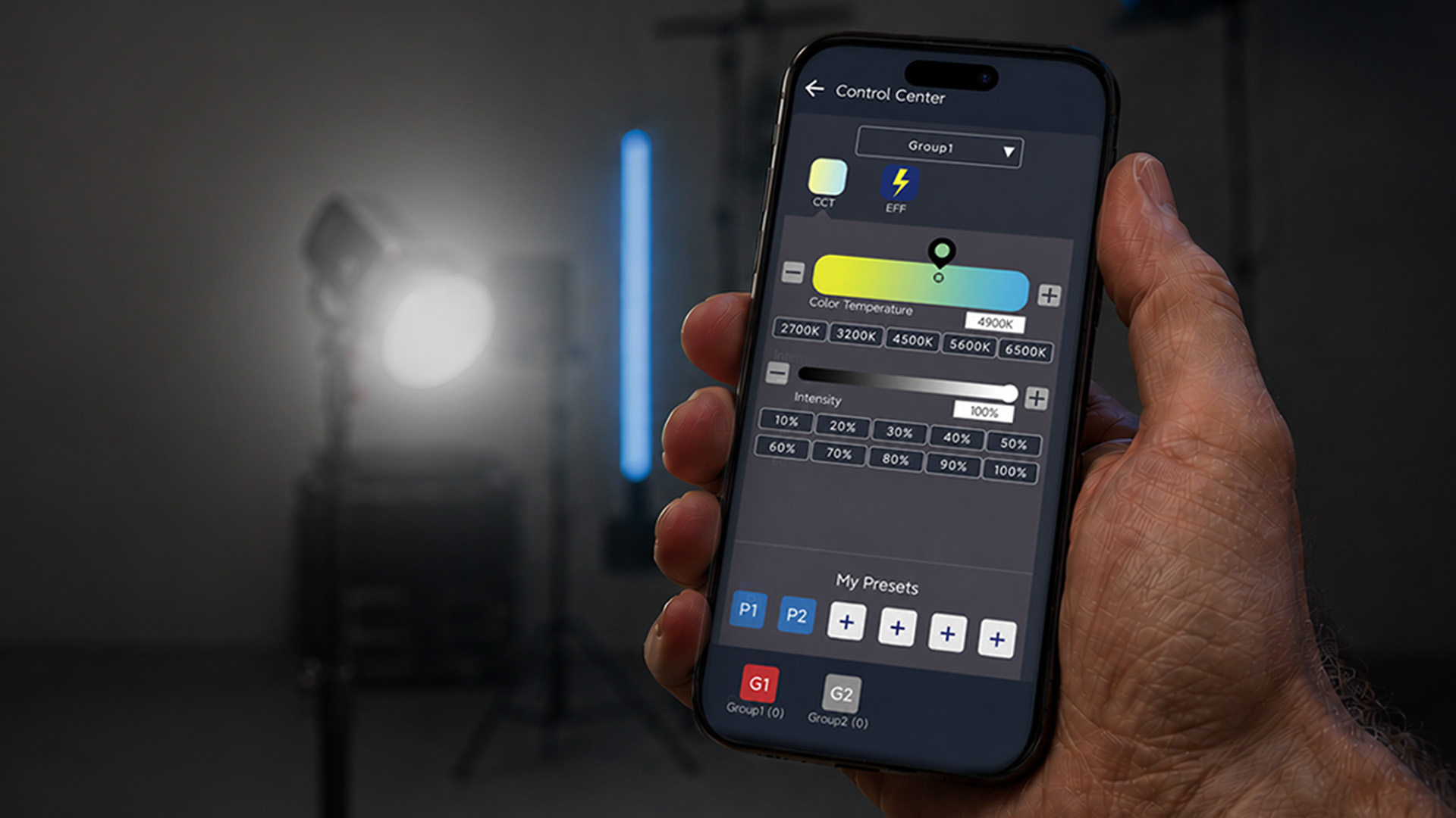 Mini-150B SWIT Console app for iOS and Android with Bluetooth