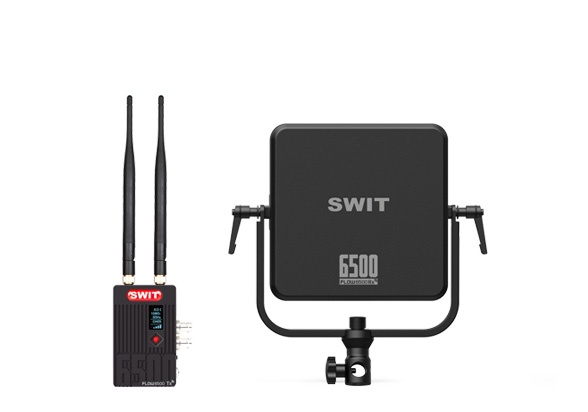 SWIT FLOW6500 high-gain panel receiver and transmitter on official white background